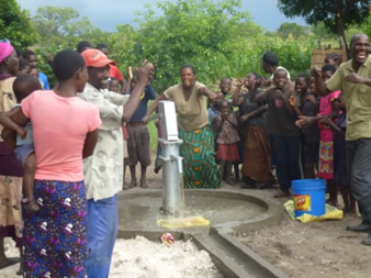 New water point